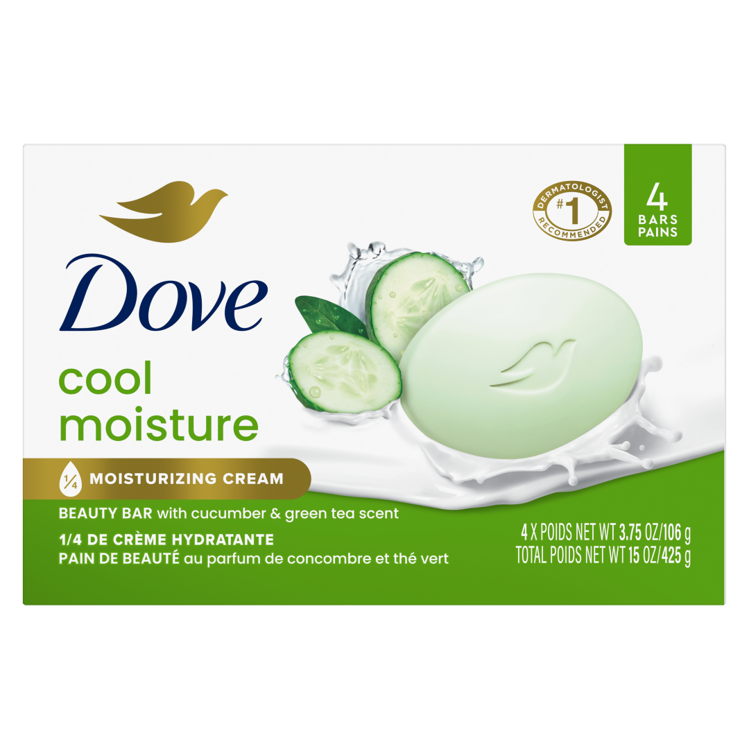 DOVE COOL MOISTURE BAR 113G